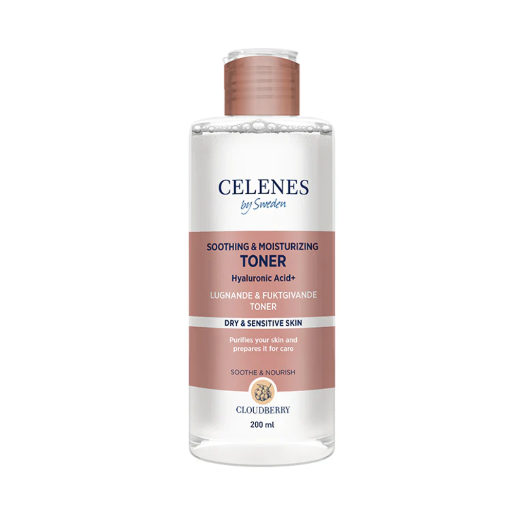 Nước hoa hồng làm dịu cấp ẩm cho da khô, nhạy cảm